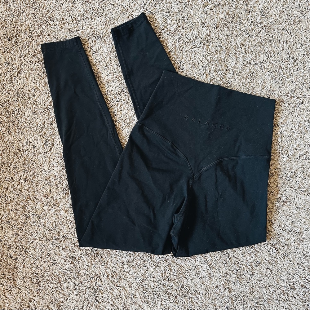 Vitality Balance Athletica The Cloud Pant Ultra High Rise Black Athletic Legging